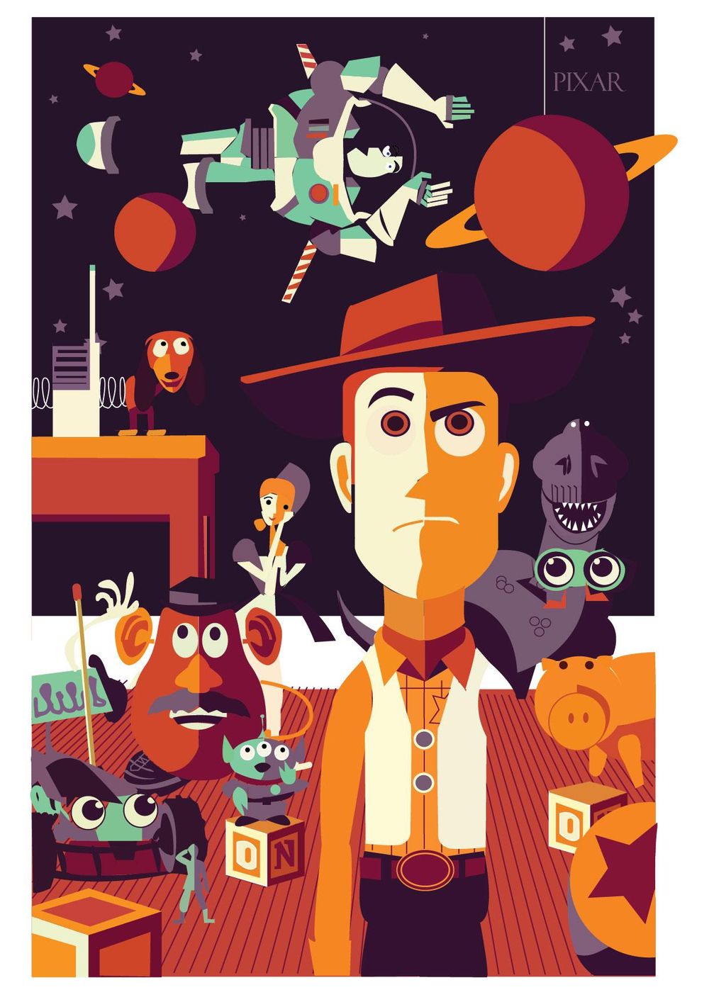 Disney Toy story - image 2 - student project