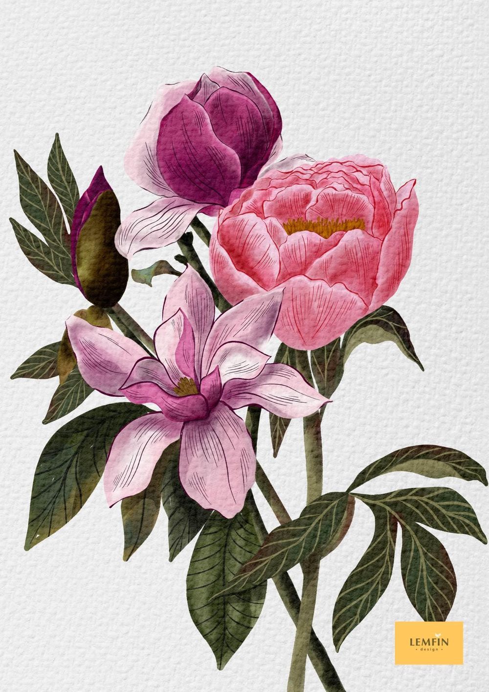 Digital watercolor painting in Procreate - image 2 - student project
