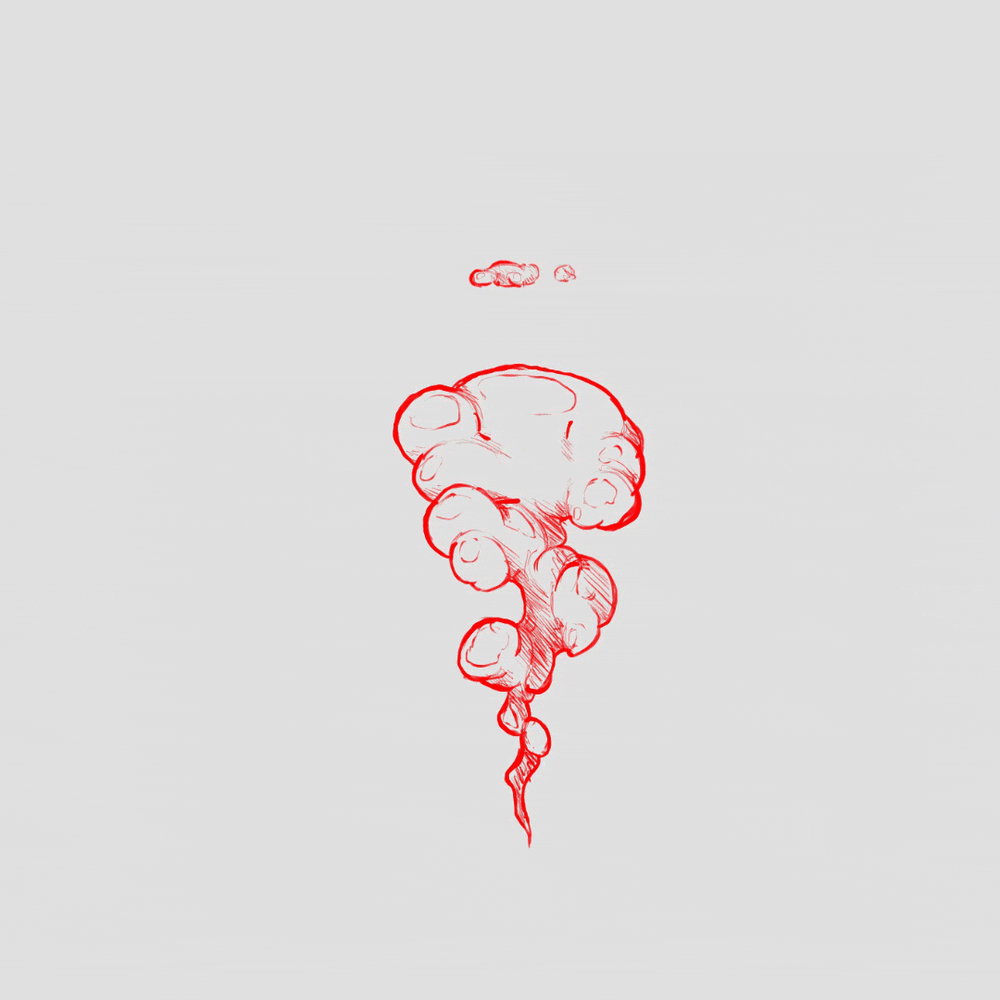 Animating Smoke Cloud - image 3 - student project