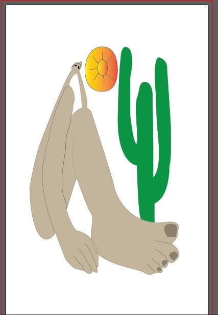 Tarsila Do Amaral - image 3 - student project