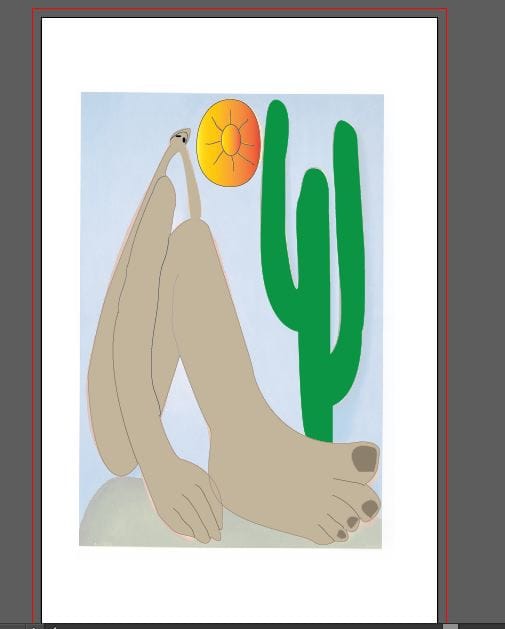 Tarsila Do Amaral - image 2 - student project