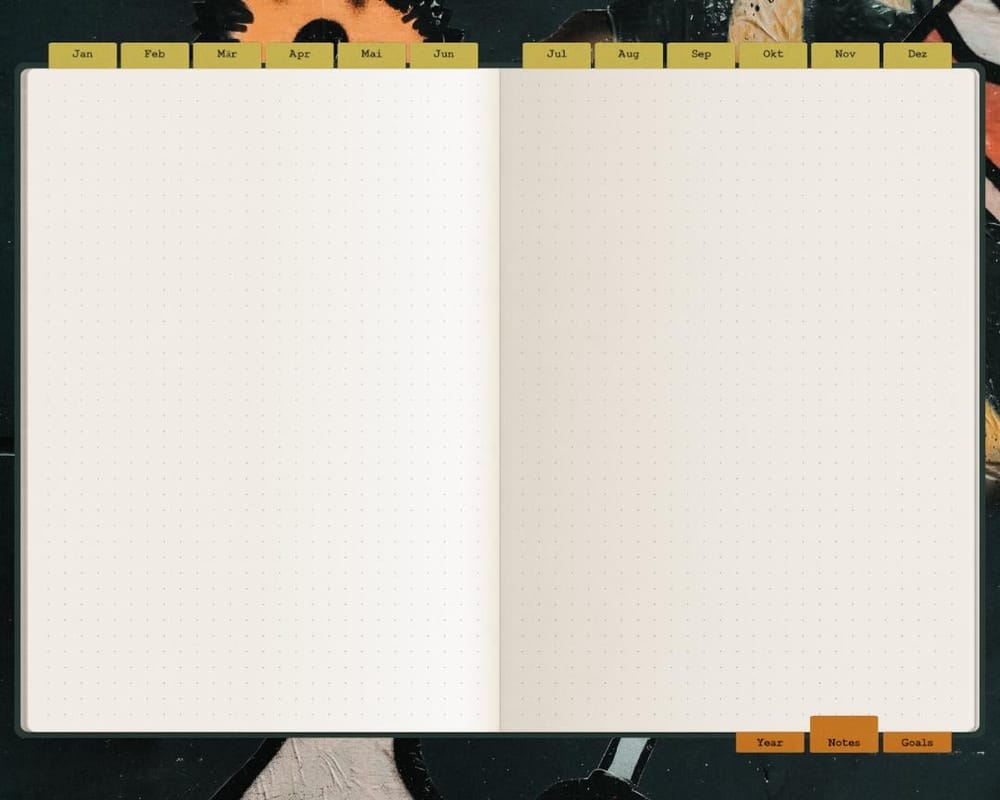 Digitizing my Bullet Journal - image 1 - student project
