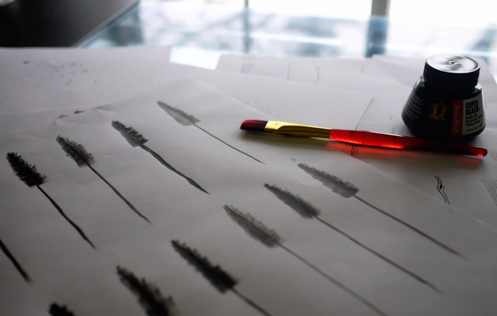 Inky Make-up Tools - image 5 - student project