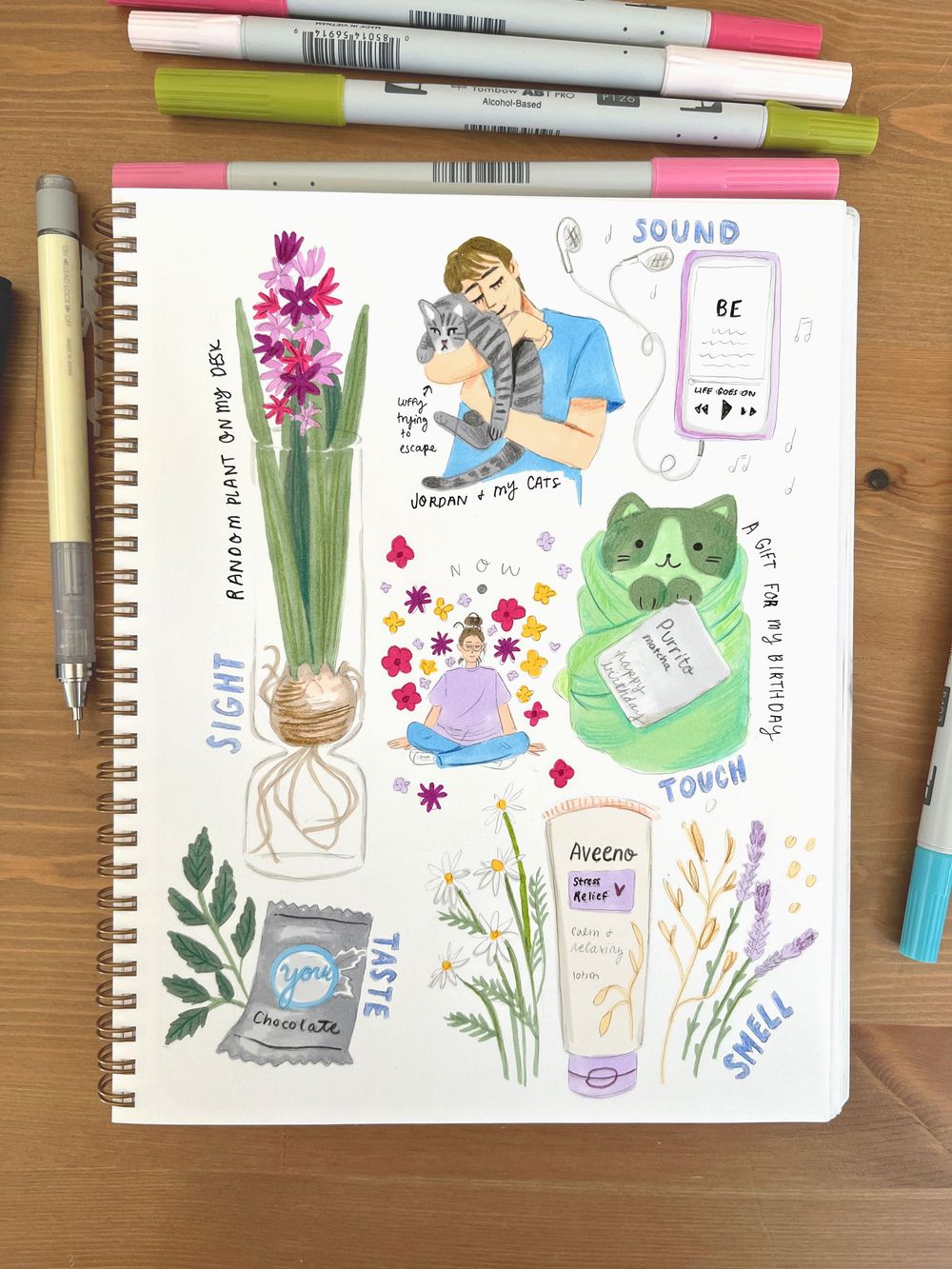 Mindful Drawing Now - image 1 - student project