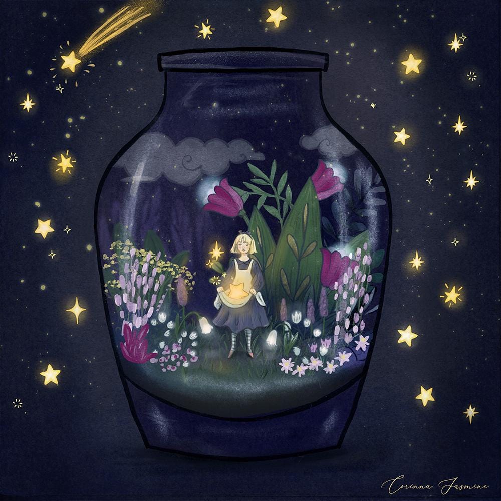 Rescued Star - image 1 - student project