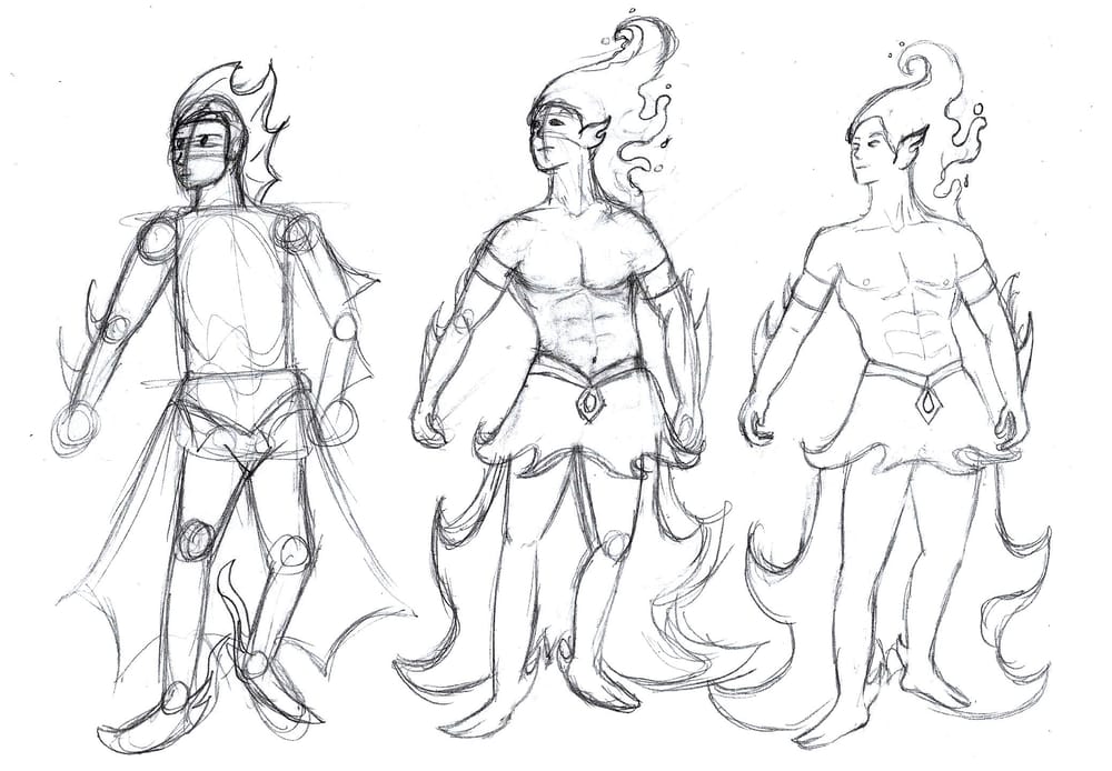 Water Elemental Guardian - image 1 - student project
