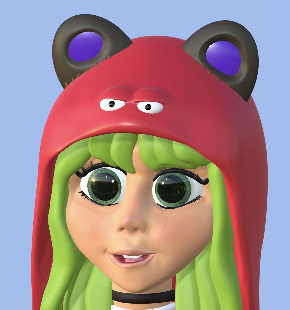 Girl 3d - image 4 - student project