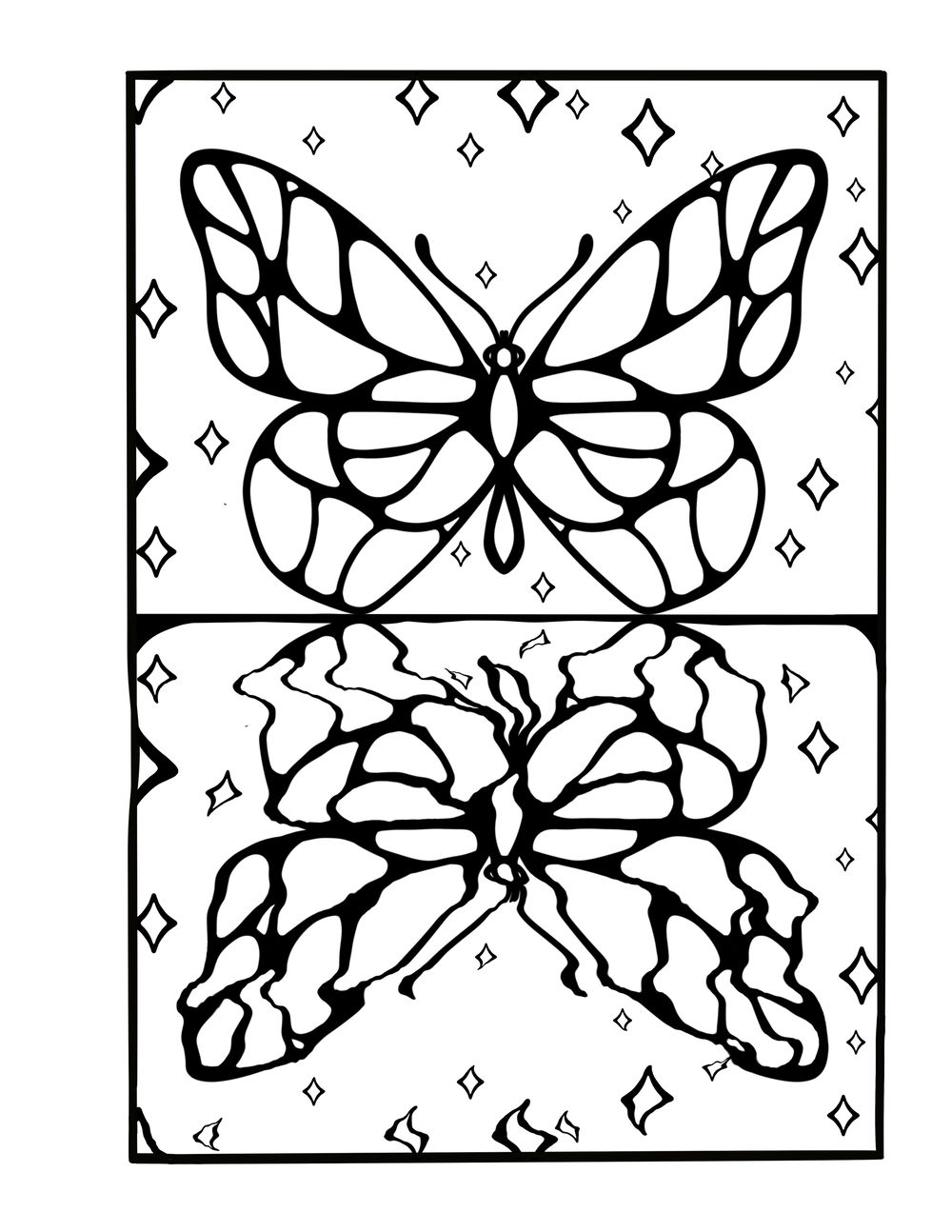 Butterflies up close - image 3 - student project