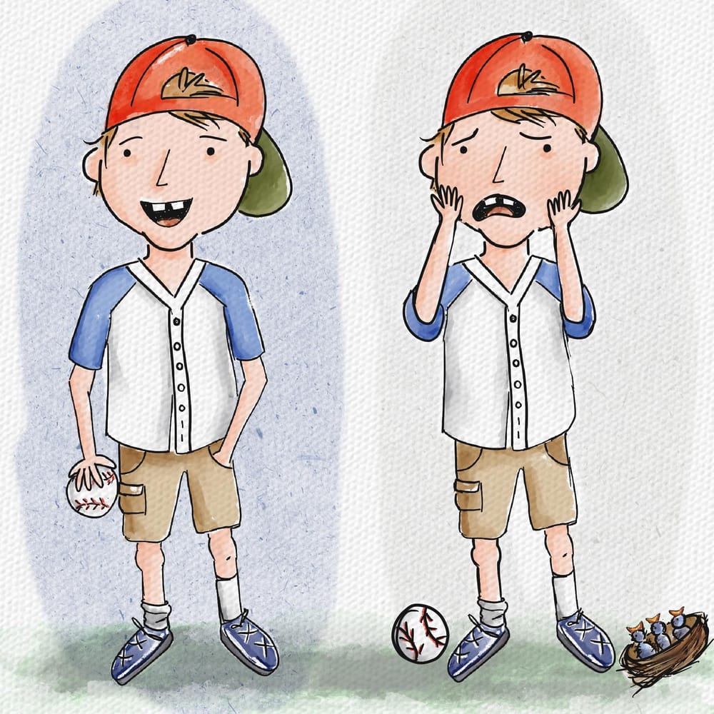 Meet Toby! Toby is WORRIED - image 2 - student project