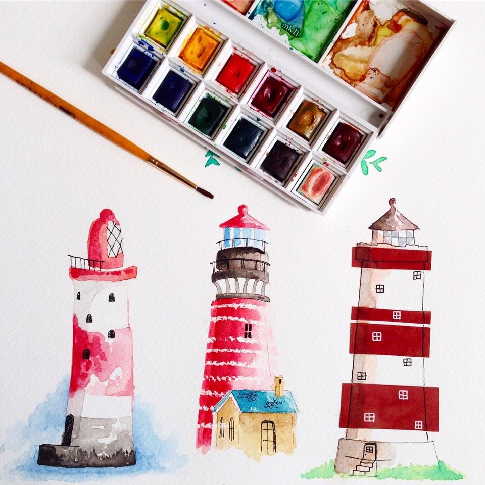 My first  Lighthouse - image 4 - student project