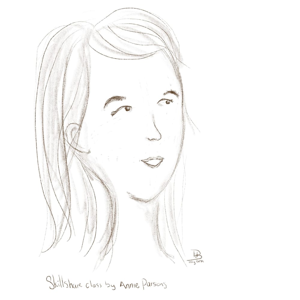 First face from Annie Parson’s class - image 1 - student project