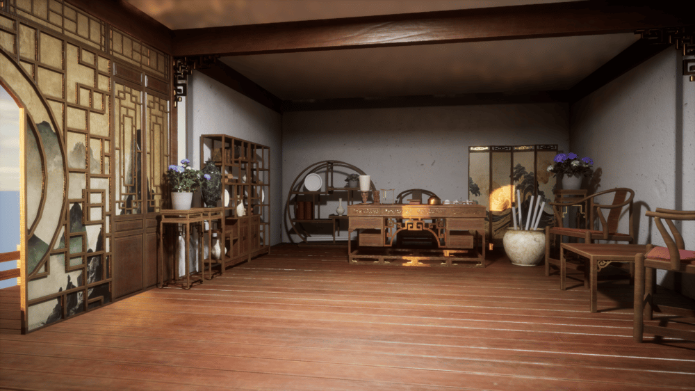 Chinese room - image 1 - student project