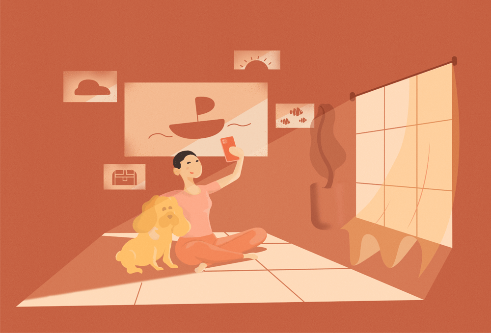 Sonny day Selfie - image 3 - student project