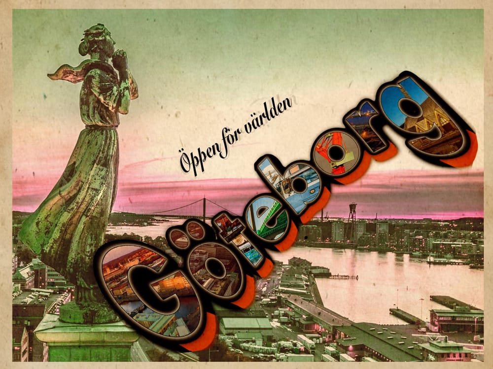 Vintage postcard. - image 1 - student project