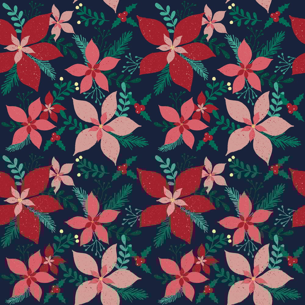 Christmas Themed Pattern - image 1 - student project
