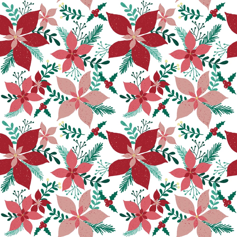 Christmas Themed Pattern - image 2 - student project