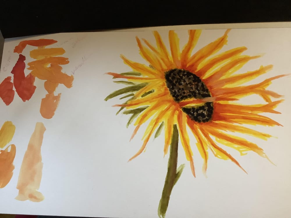 Sunflower - image 2 - student project