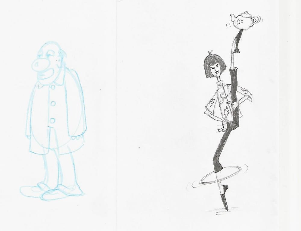 Circus character development - image 2 - student project