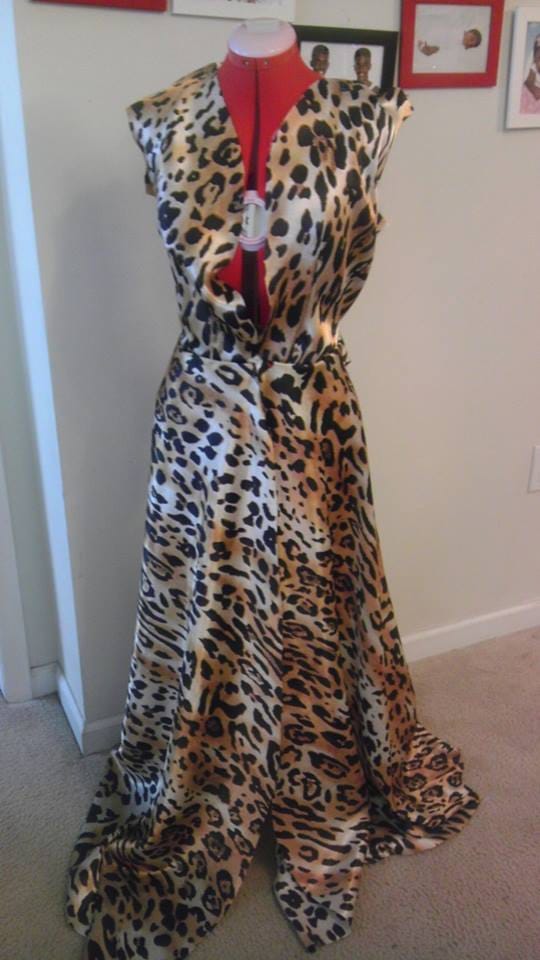 Finished Garment - image 3 - student project