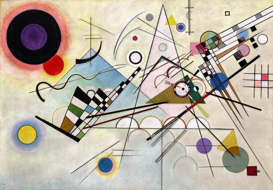Analysis of Vasily Kandinsky's Composition 8 - image 1 - student project