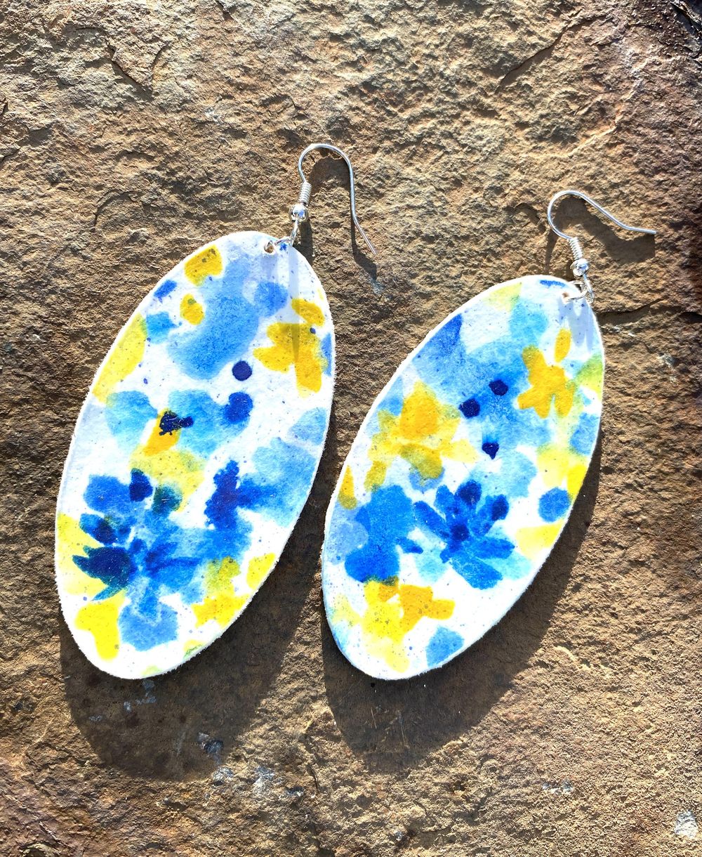 Wearable Art - Earrings - image 2 - student project