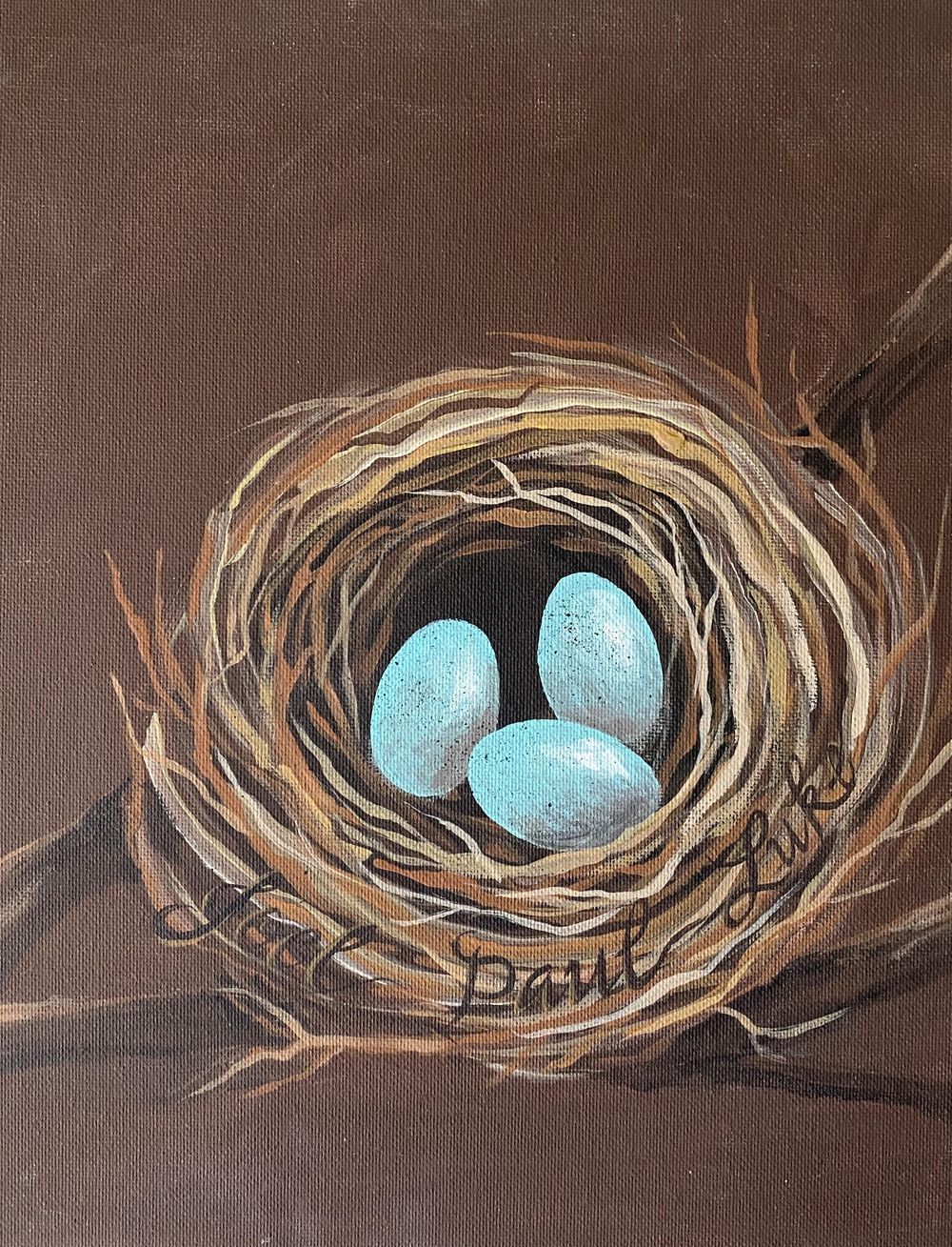 A Bird's Nest - image 2 - student project
