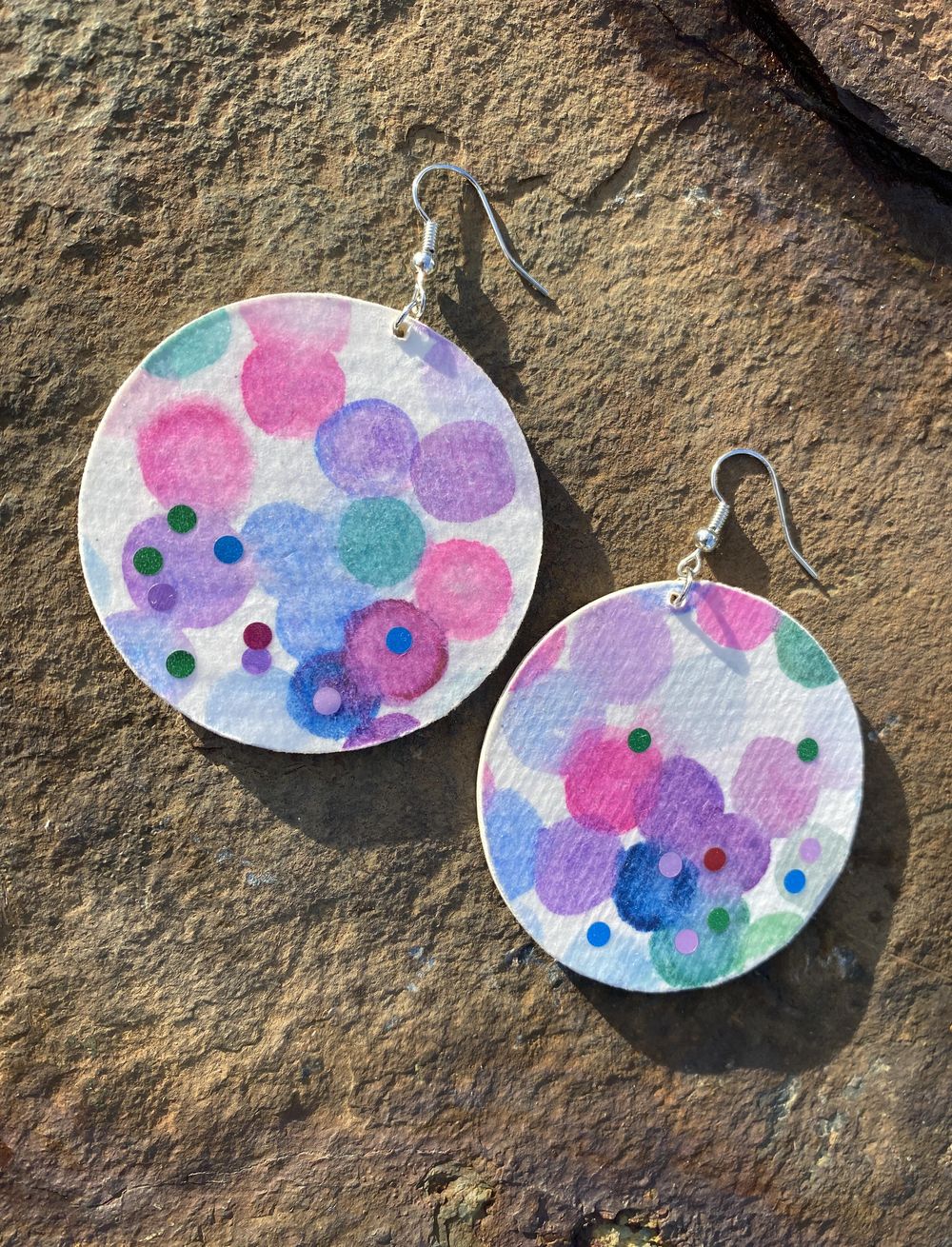 Wearable Art - Earrings - image 1 - student project