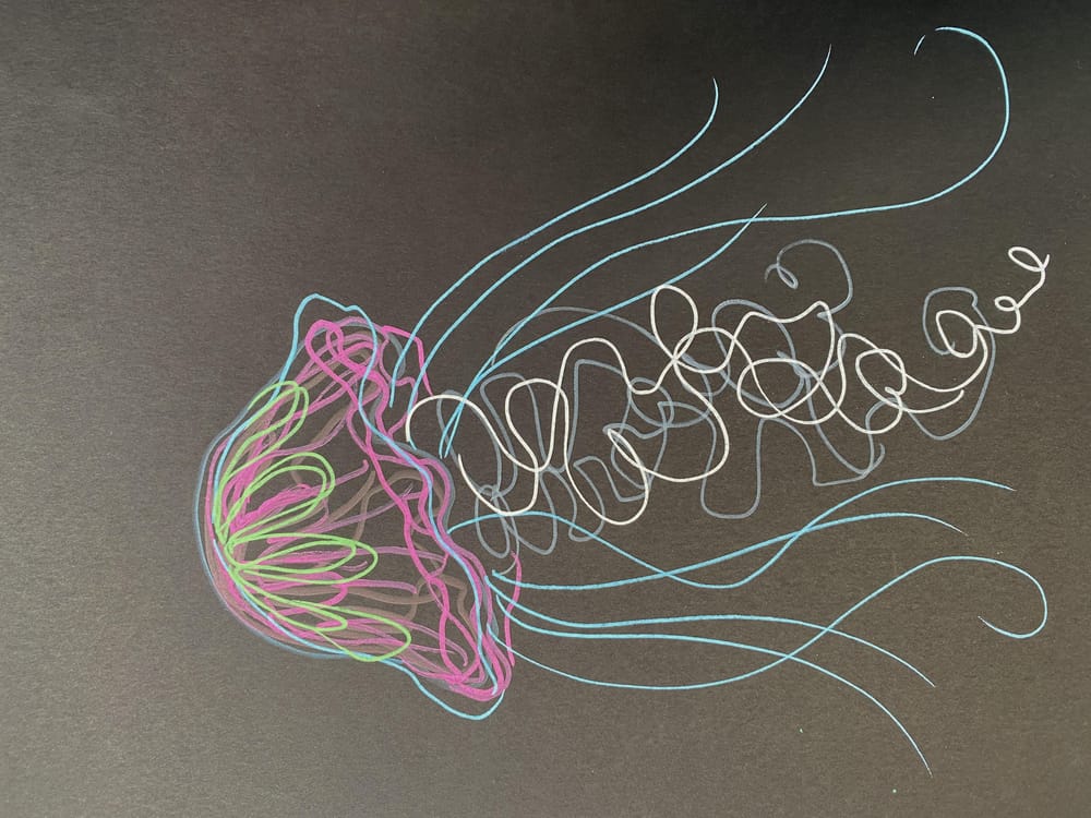 POSCA Jellyfish - image 1 - student project