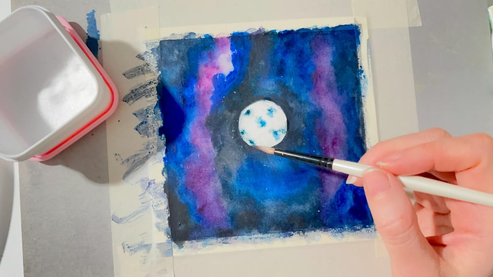 SAMPLE PROJECT: Moon Magic! - image 4 - student project