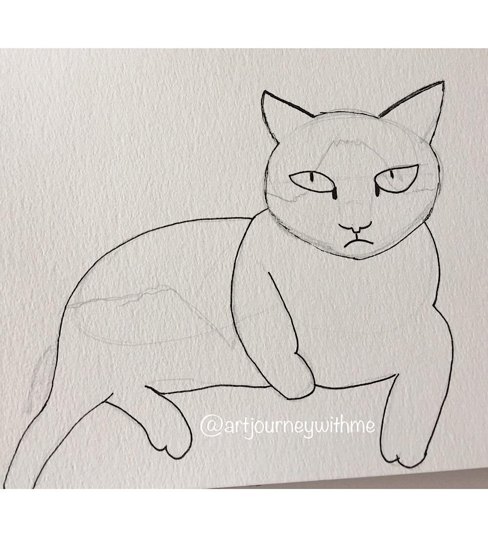 Cat on the move - image 3 - student project