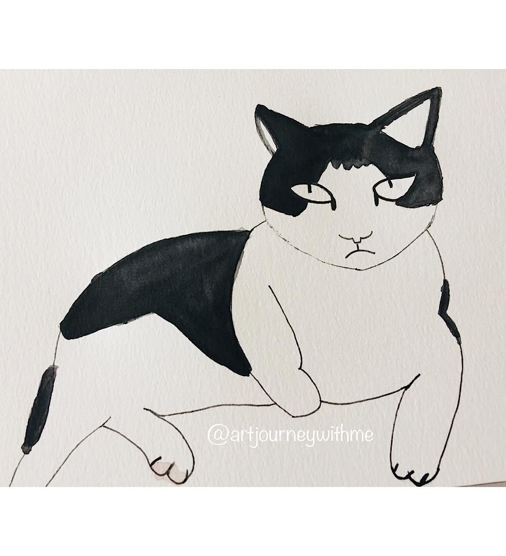 Cat on the move - image 4 - student project