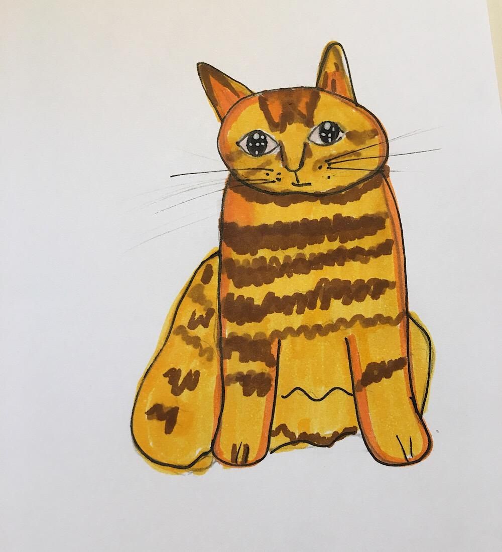 Cat on the move - image 7 - student project