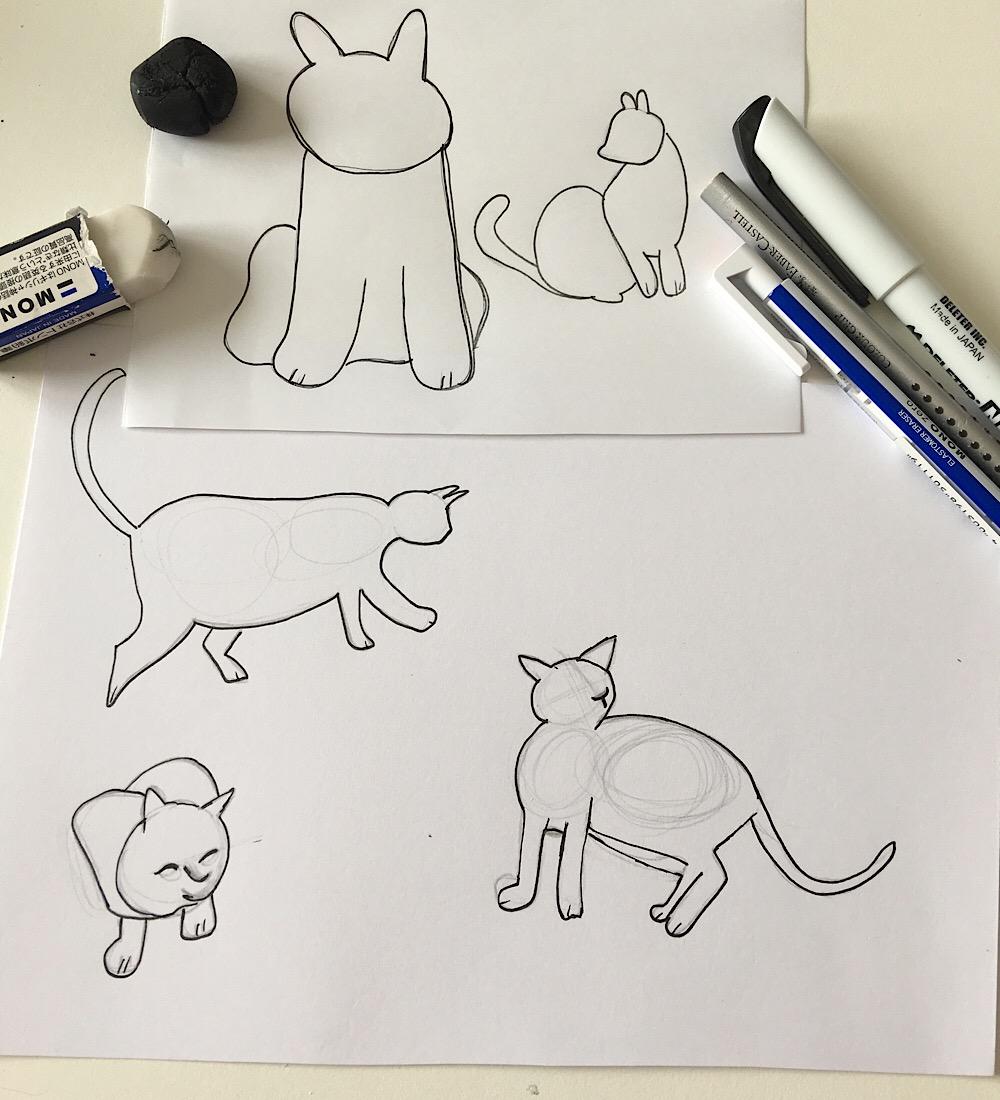 Cat on the move - image 1 - student project