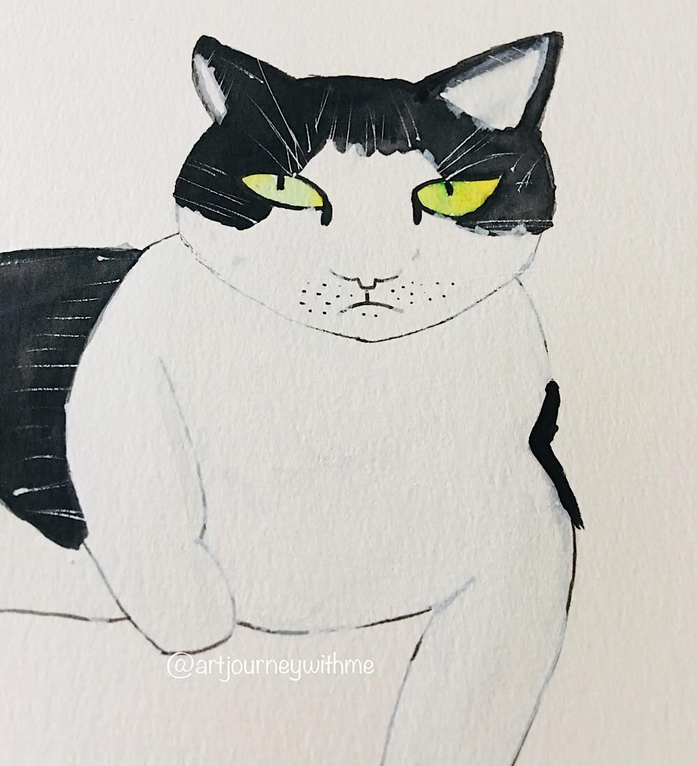Cat on the move - image 5 - student project