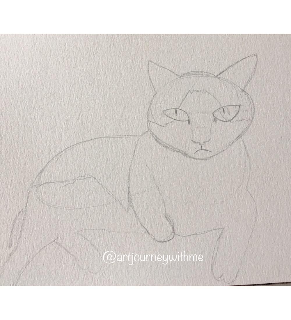 Cat on the move - image 2 - student project