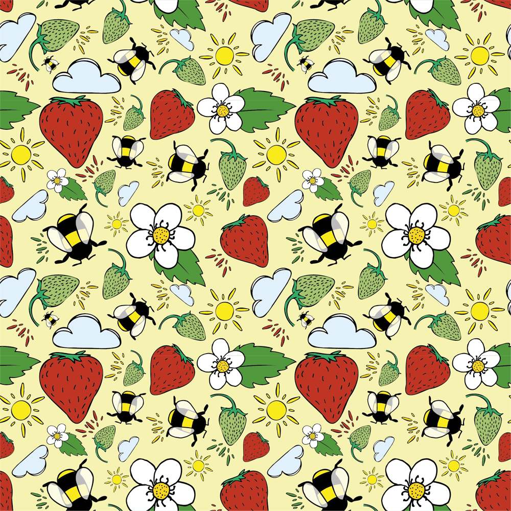 Strawberry summer - image 1 - student project