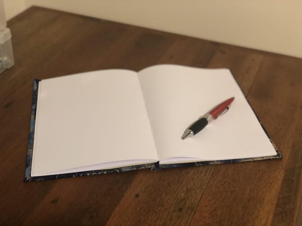 First bookbinding project - image 3 - student project