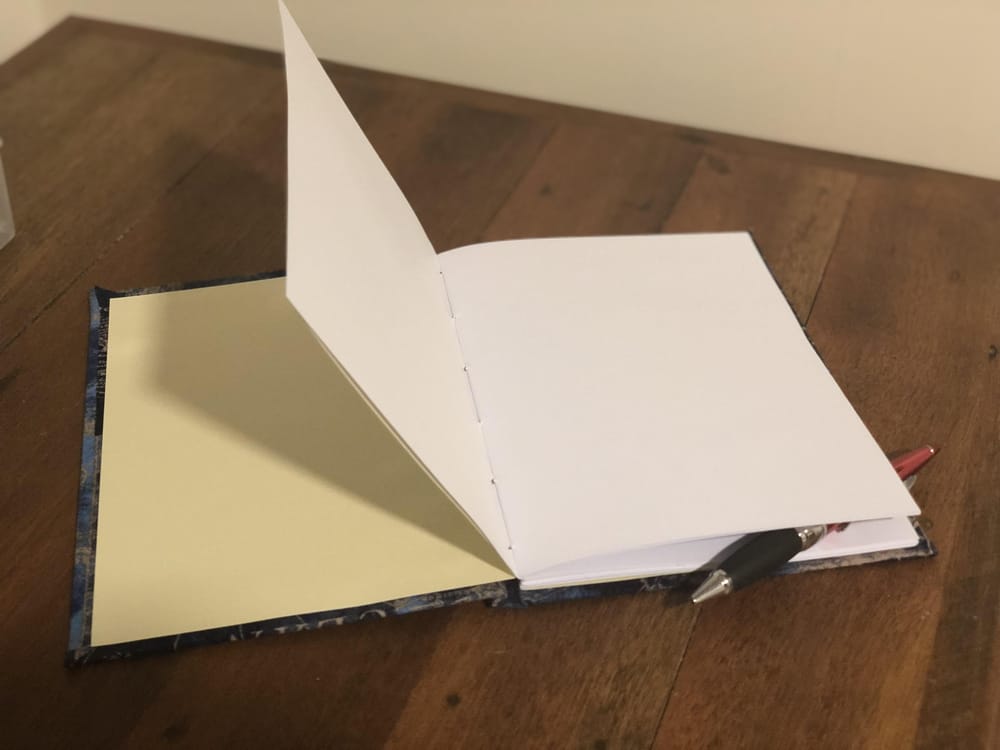 First bookbinding project - image 2 - student project