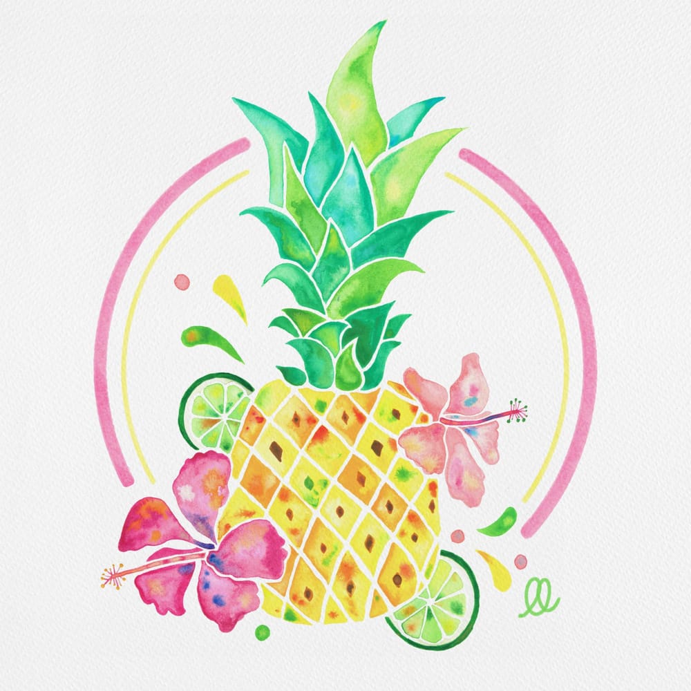 Summer Cocktails - image 1 - student project
