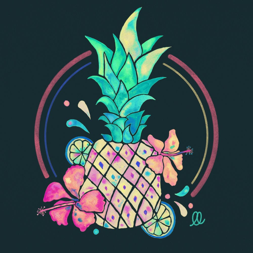 Summer Cocktails - image 2 - student project