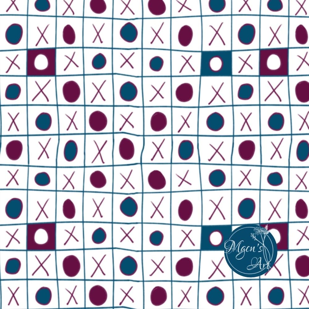 My grid pattern - image 1 - student project