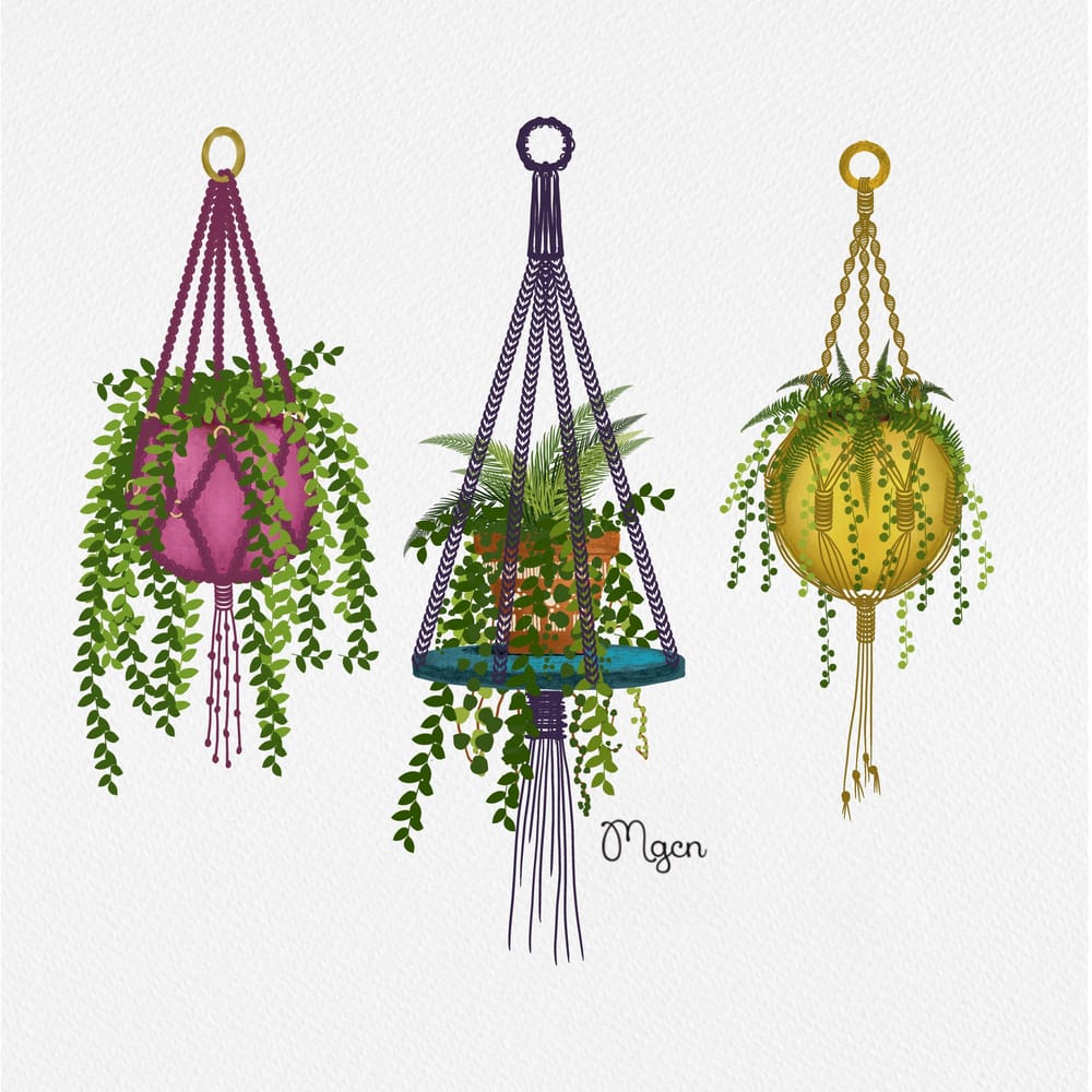 My macrame - image 1 - student project