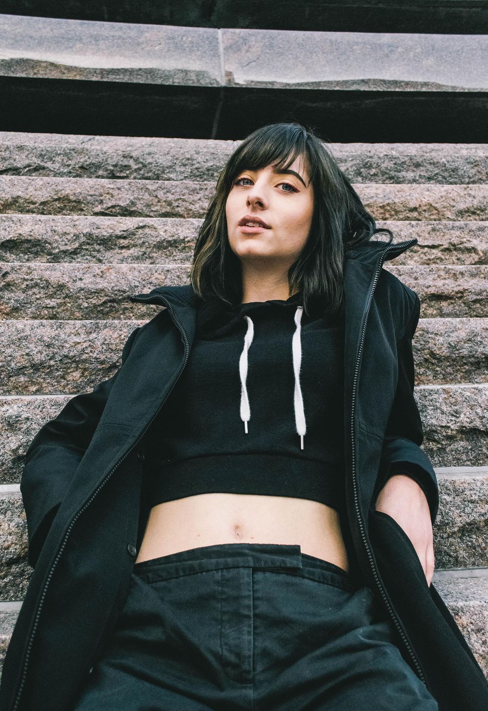 H&M Photoshoot Lookbook - image 1 - student project