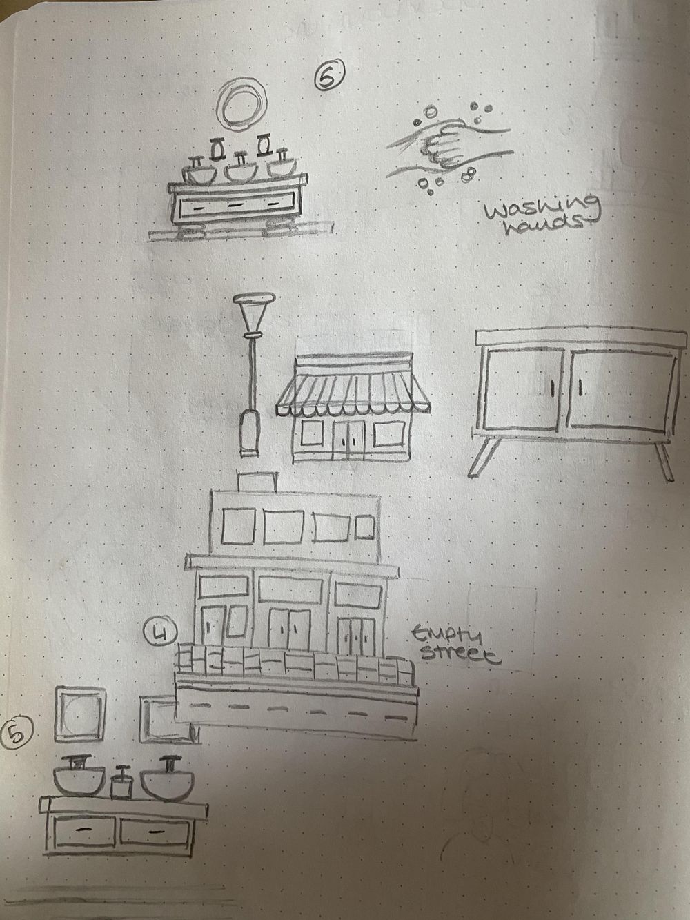 LOCKDOWN INSPIRED - image 3 - student project
