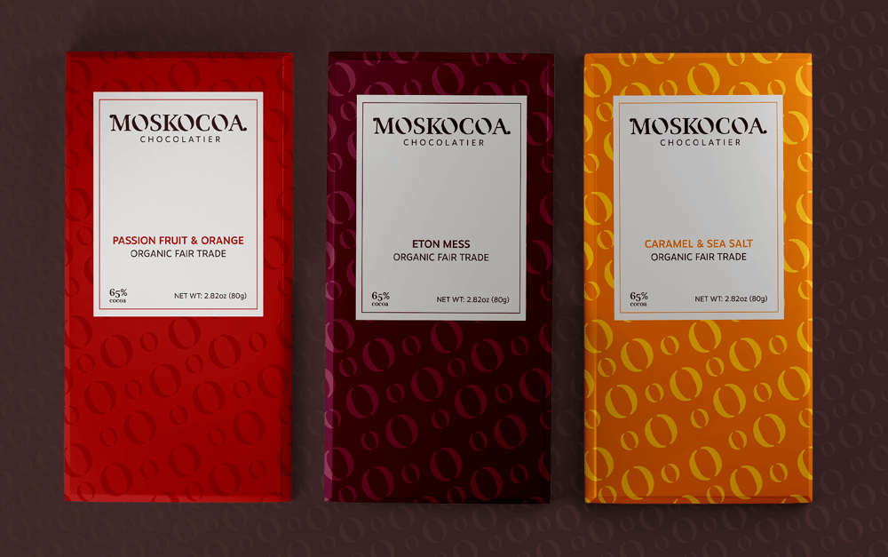 MOSKOCOA CHOCOLATIER - image 1 - student project