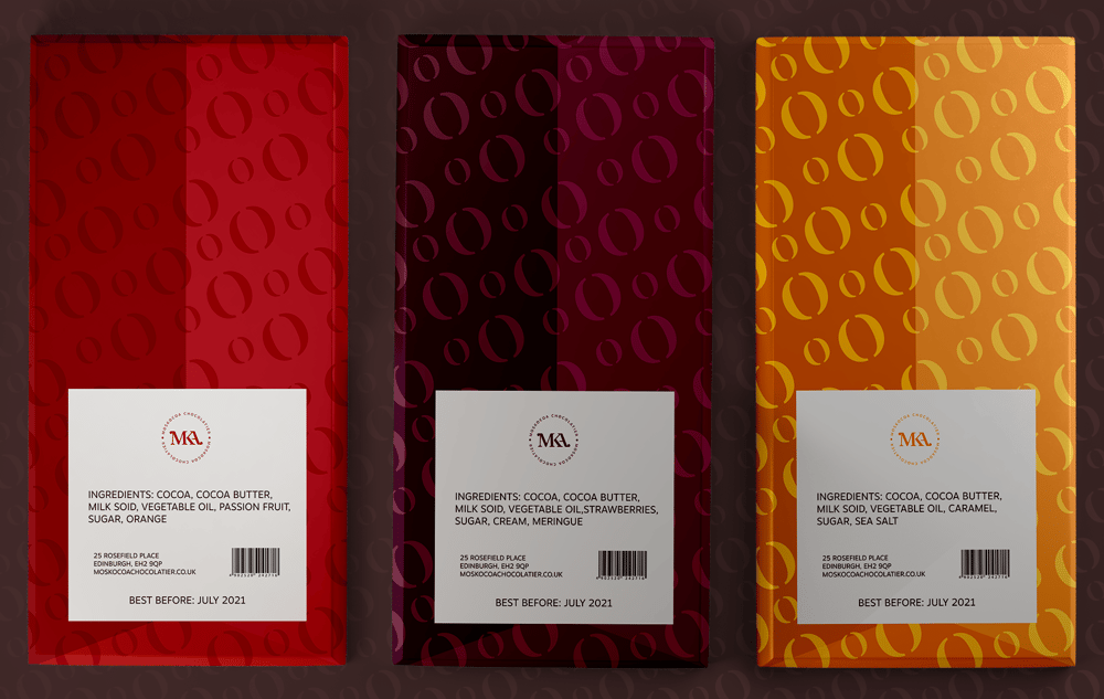 MOSKOCOA CHOCOLATIER - image 2 - student project