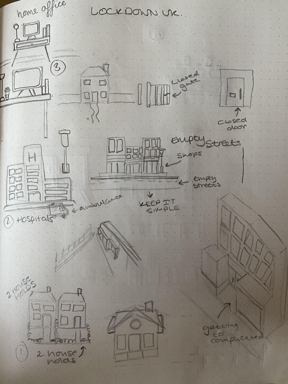LOCKDOWN INSPIRED - image 2 - student project
