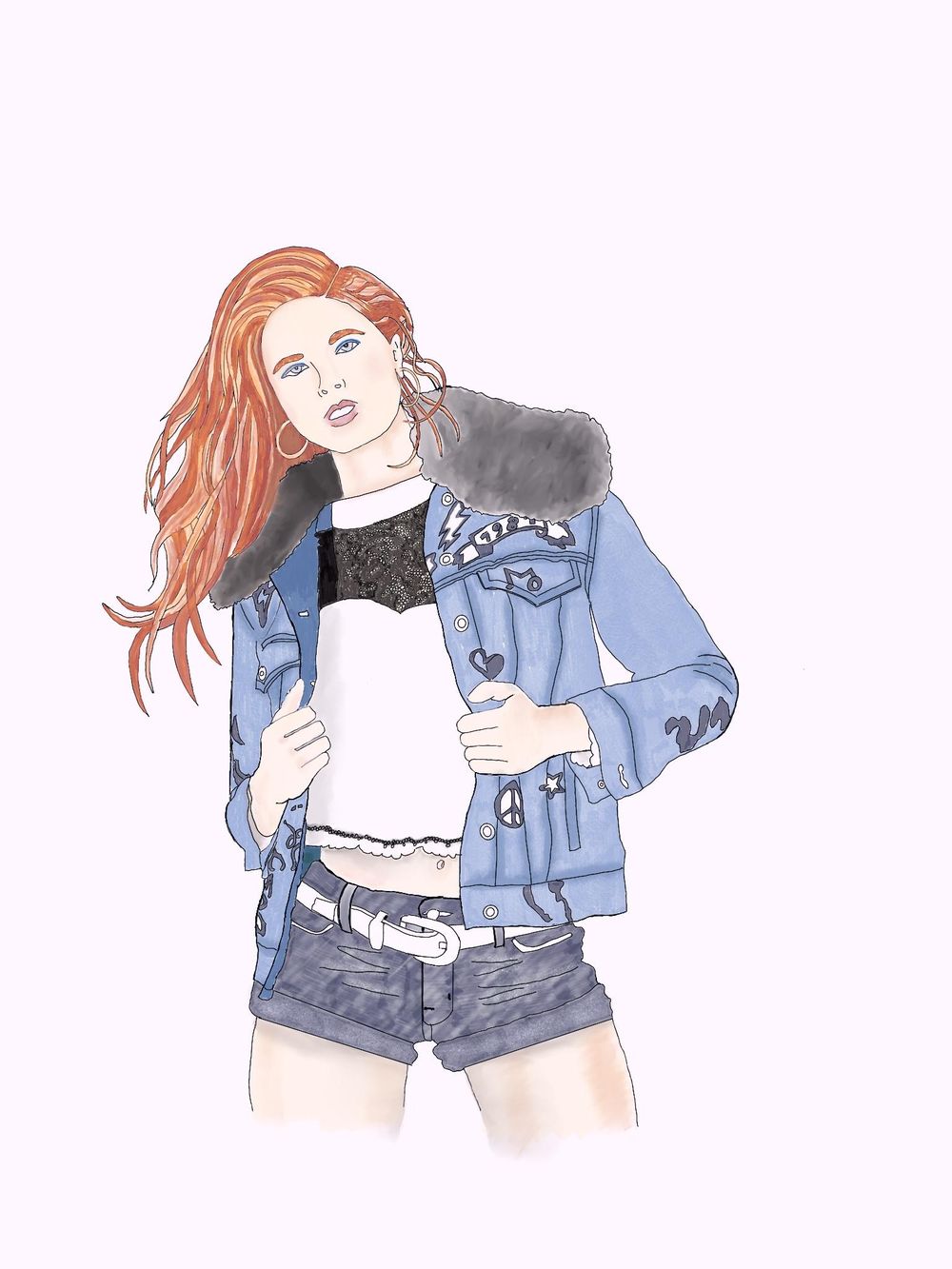 Red Head - image 1 - student project
