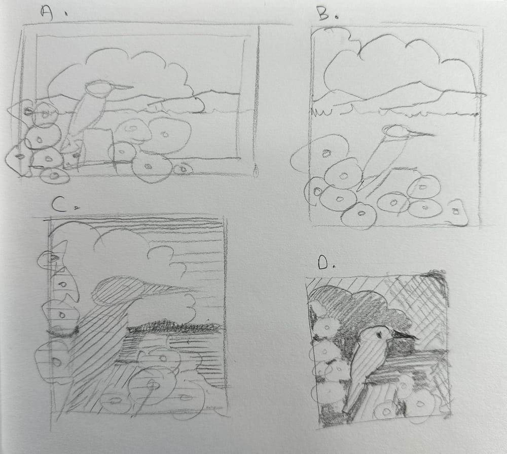 Dip Pens and Ink Realistic Drawing Project - image 3 - student project