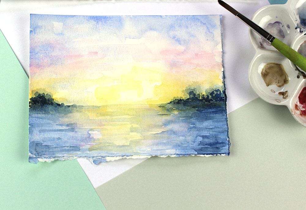Glowing Sunrise and Warm up - image 1 - student project